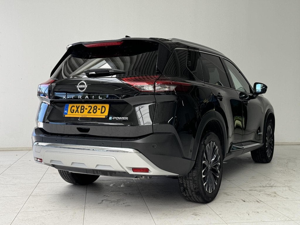 Nissan X-Trail 1.5 e-Power Tekna | Schuifdak | Lederen Bekle, Auto's, Nissan, 1497 cc, Gebruikt, Zwart, Bedrijf