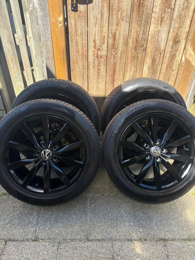 Velgen 5x112 17 inch met All-Season Banden, Auto-onderdelen, Gebruikt, Banden en Velgen, 17 inch, Ophalen of Verzenden