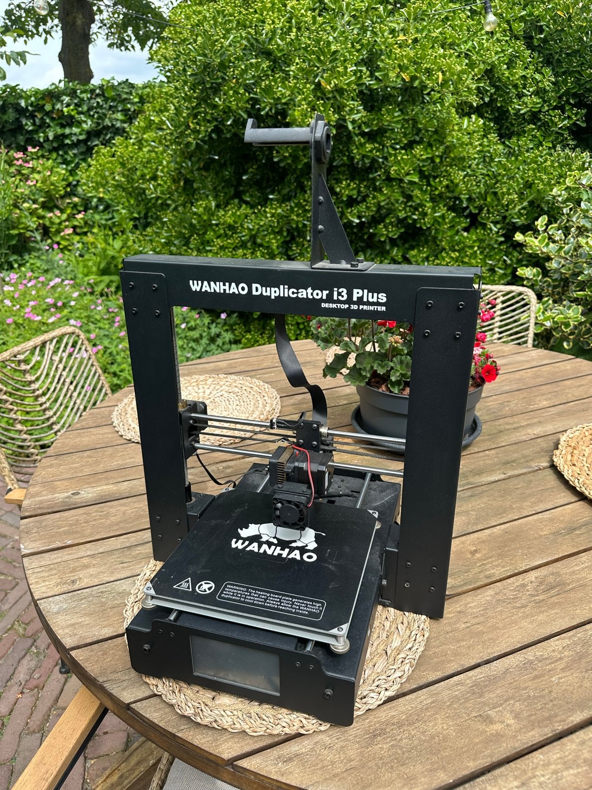 Wanhao Duplicator i3 Plus 3D-printer (defect filament), Computers en Software, 3D Printers, Niet werkend, Filament, Ophalen