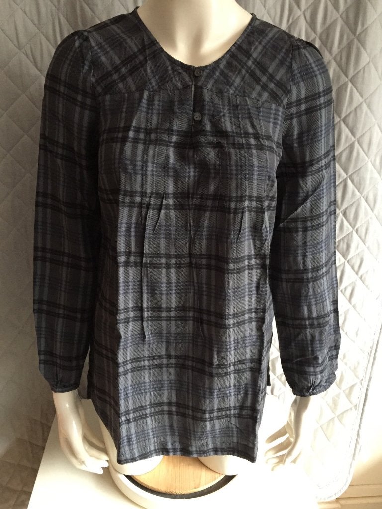 Inwear geruite blouse model Lituja maat 34 (2B26), Tweedehands verkoop, Tweedehands verkoop, Ophalen of Verzenden, Maat 34 (XS) of kleiner