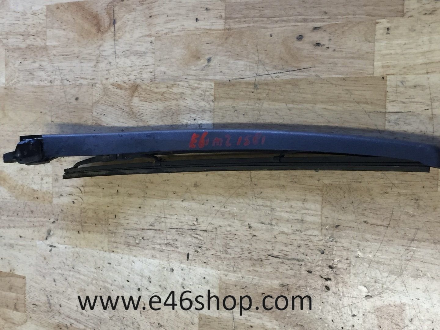 Wisserarm achterklep BMW E61, Gebruikt, -, -, Ophalen of Verzenden