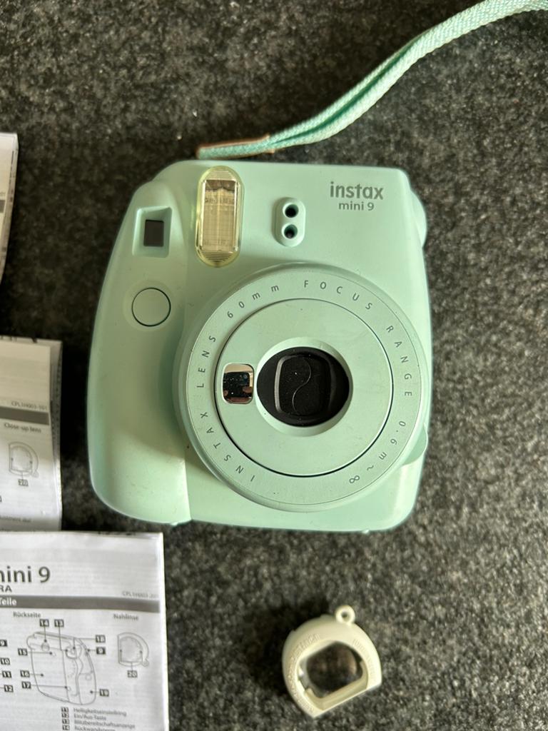 Foto camera instax mini 9, Ophalen of Verzenden, Zo goed als nieuw, Compact, Overige Merken
