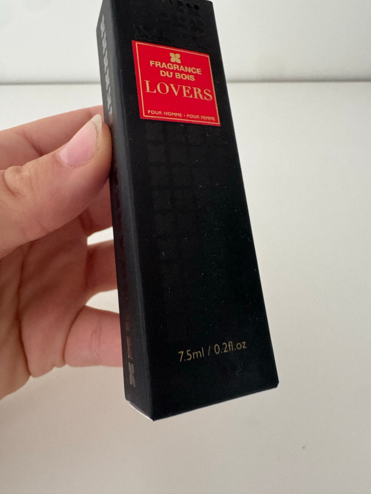 Fragrance Du Bois Lovers Parfum 7.5ml - Nieuw in doos, Ophalen of Verzenden, Nieuw