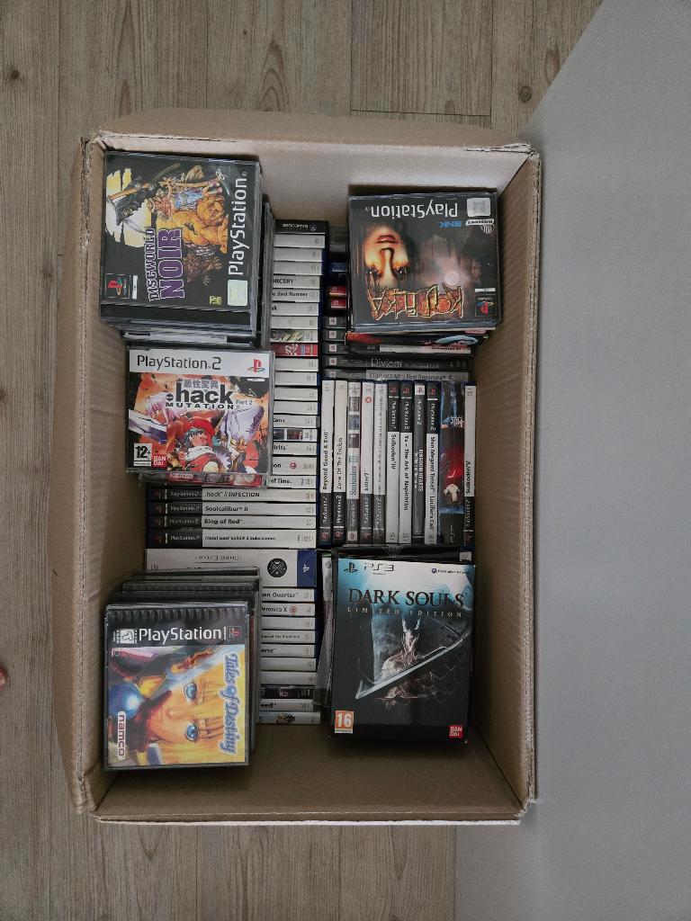 Collectie PS1-4, P en Vita spellen + extras waarde +/- €8000, Spelcomputers en Games, 1 speler, Ophalen of Verzenden, Gebruikt