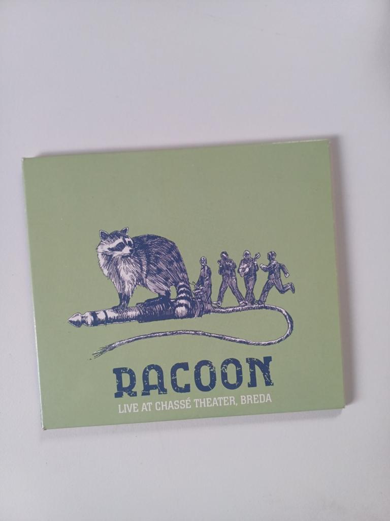 Racoon 2cd Live at Chasse Breda - incl handtekeningen, Ophalen of Verzenden, Zo goed als nieuw, Poprock