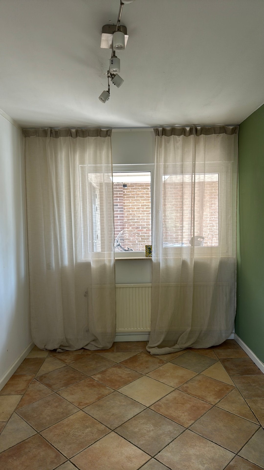Inbetween gordijnen van ikea, Huis en Inrichting, Stoffering | Gordijnen en Lamellen, IKEA, Ophalen, Gebruikt, Inbetween gordijn