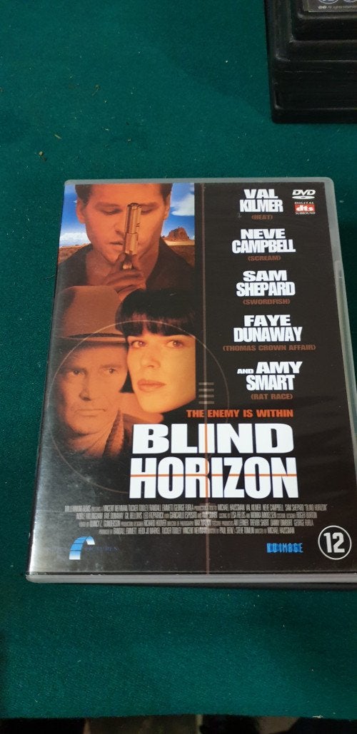 dvd blind horizon, Ophalen of Verzenden