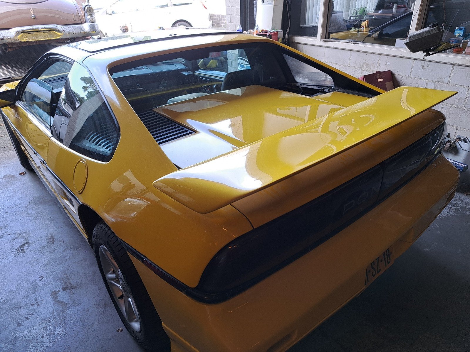 orginele pontiac fierro 2.8 v6 gt met 5-handbak!, foto 8