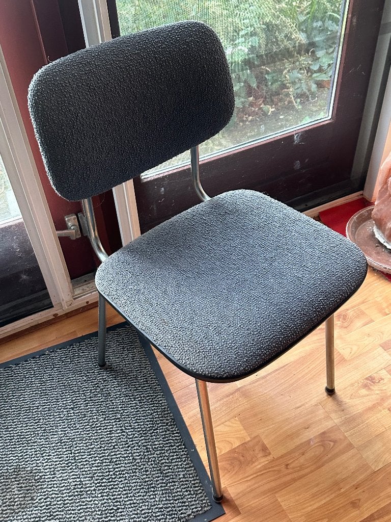 Eetkamerstoel, Huis en Inrichting, Ophalen, Gebruikt, Metaal, Eén