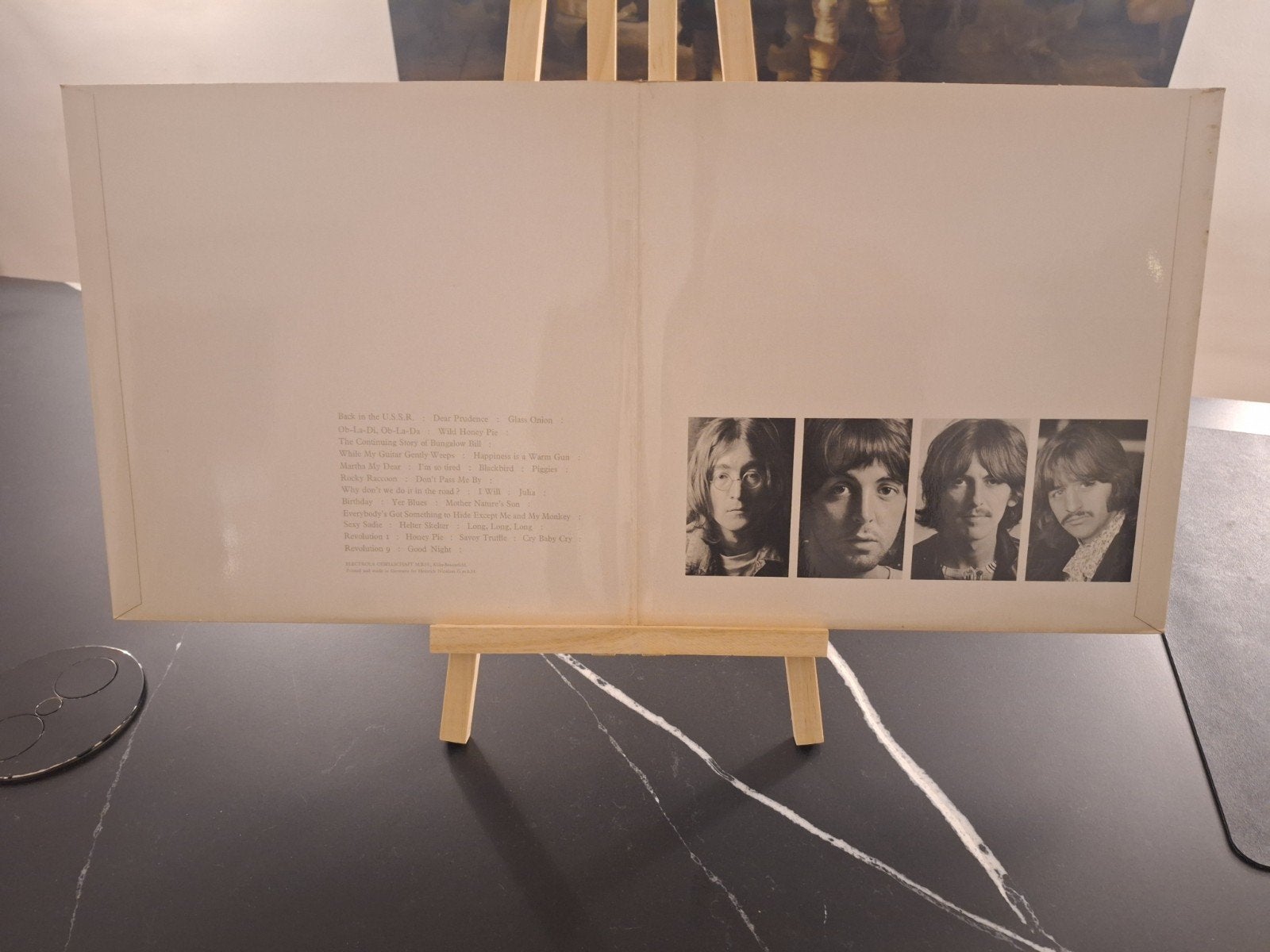 Foto 4 van The Beatles - The White Album(Zeldzaam, compleet met poster)