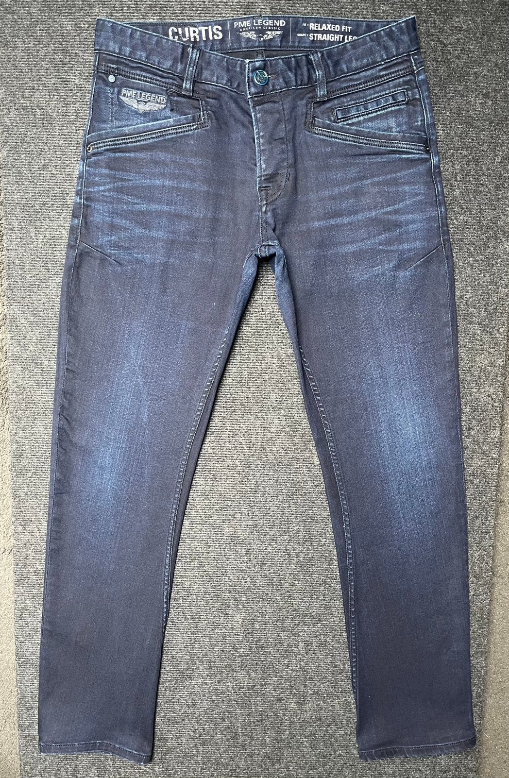 PME Legend Curtis stretch jeans 32/34 (NIEUW), Ophalen of Verzenden, Nieuw, Blauw, W32 (confectie 46) of kleiner