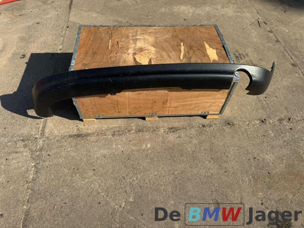 Bumperlip onder achter zwart Mini Clubman R55 51122754259, Gebruikt, Mini, Ophalen of Verzenden, Mini