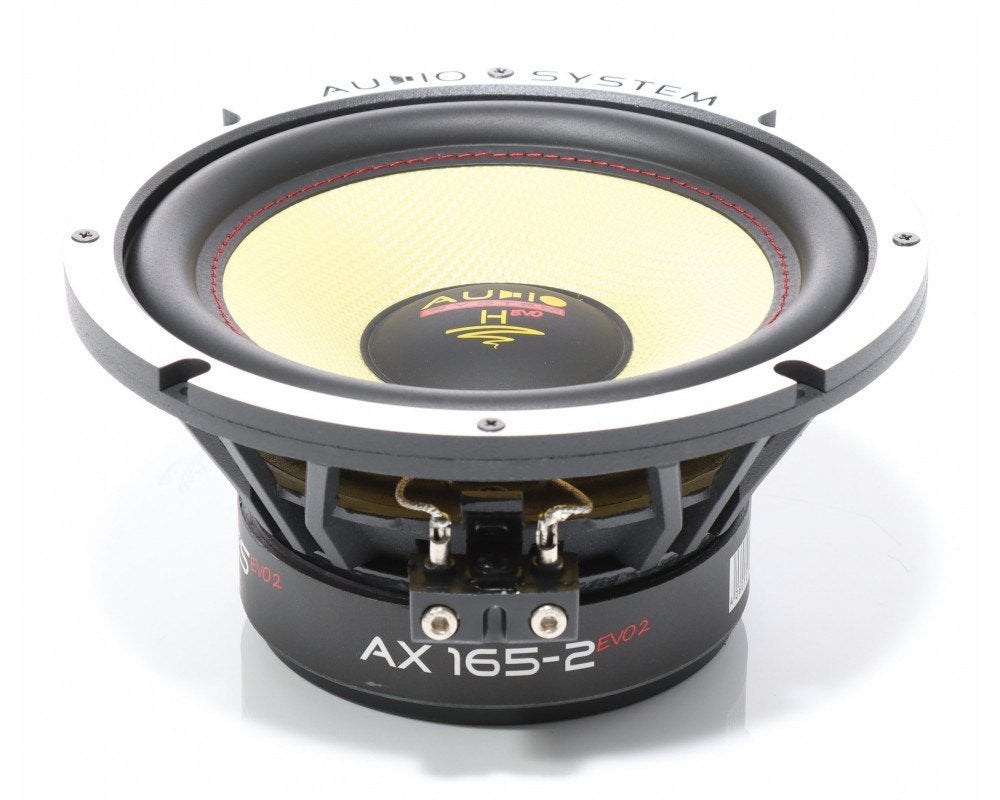 Audio System AX165 EVO2 HELON Speakers 165mm/6.5'' ( H165 ), Auto diversen, Autospeakers, Info@optimount.nl, Nieuw, Ophalen of Verzenden