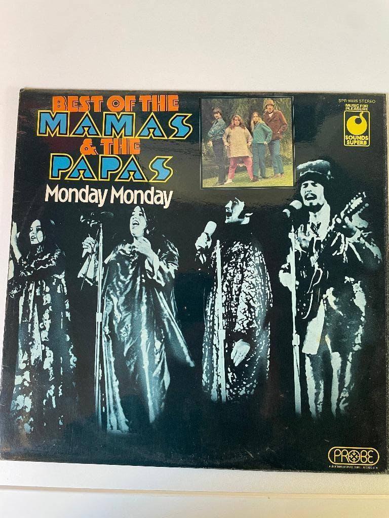The Beach Boys Live in London + Mama's en the Papa's, Ophalen of Verzenden, Zo goed als nieuw, 1960 - 1969, 12 inch