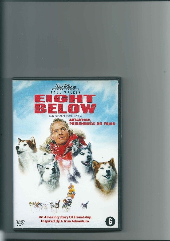 Eight Below (2006), Vanaf 6 jaar, Ophalen of Verzenden, Zo goed als nieuw