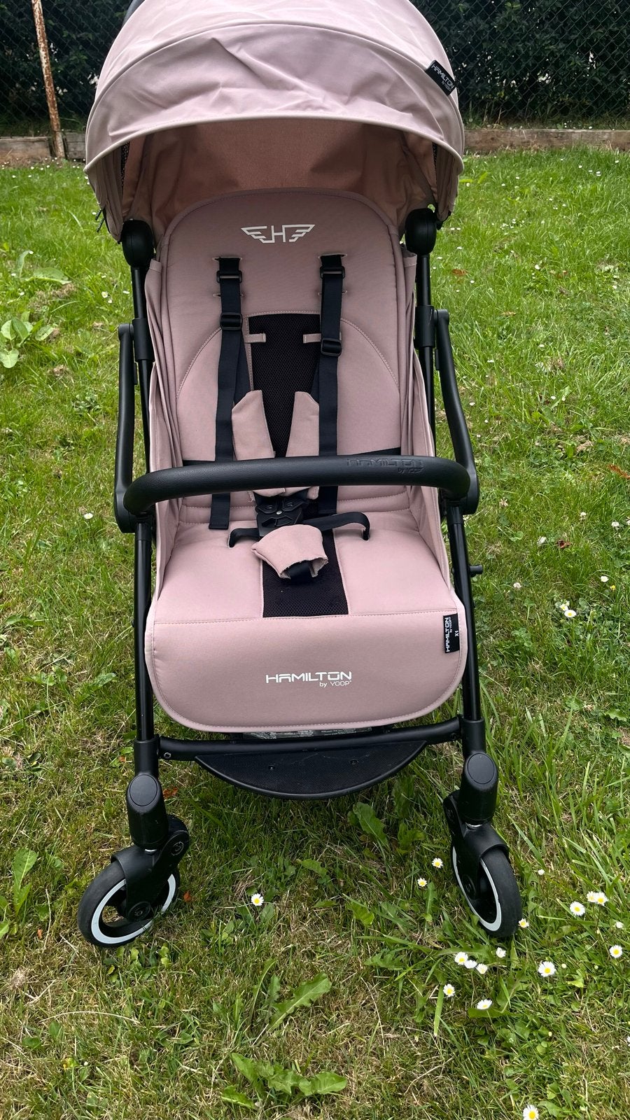 Kinderwagen HAMILTON by YOOP X1 -beige, Ophalen, Gebruikt, Kinderwagen, Overige merken
