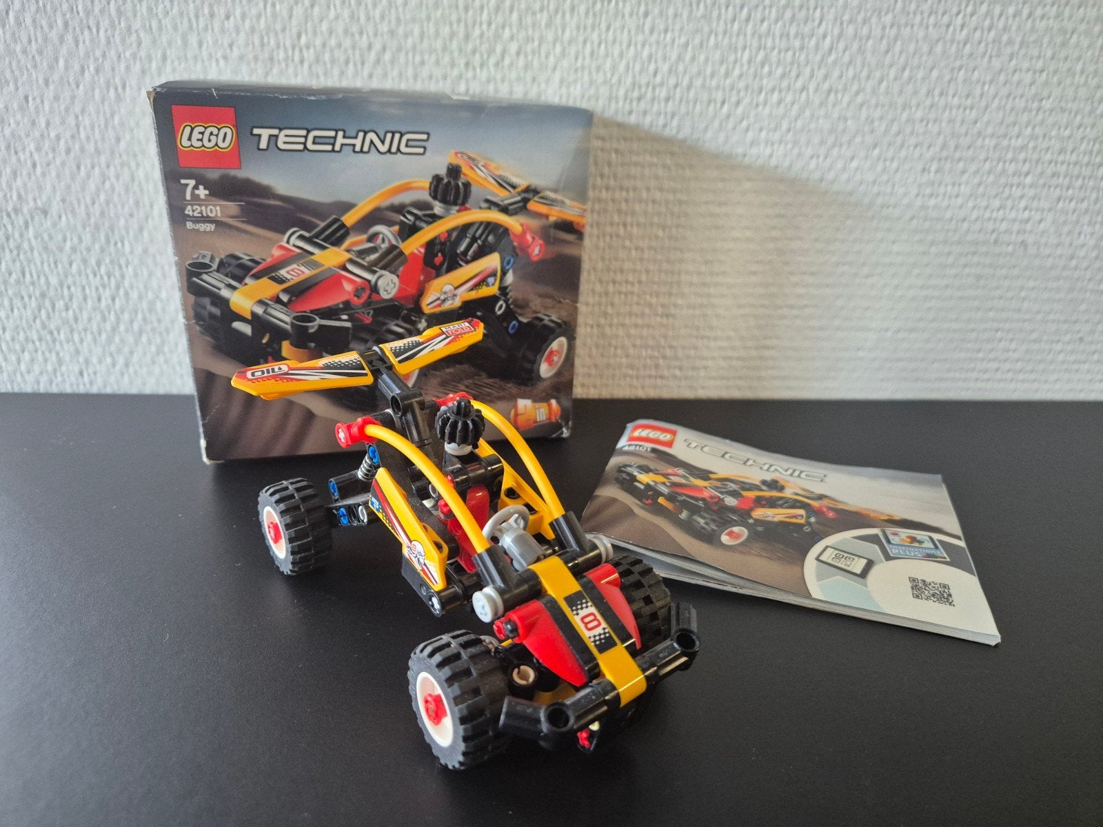 LEGO Technic 42101 Buggy - Compleet met doos en handleiding, Inclusief instructies, Lego, Ophalen of Verzenden, Zo goed als nieuw