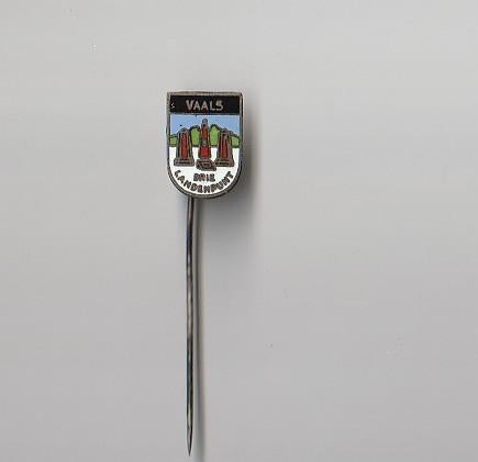 mooie emaille speld Vaals Drielandenpunt, Ophalen of Verzenden, Overige onderwerpen, Speldje of Pin