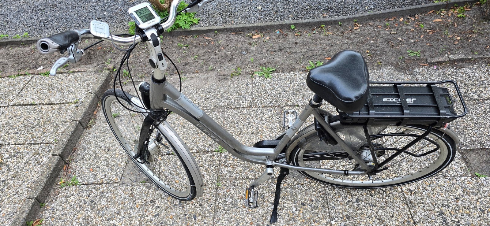 Voltani elektrische fiets met 30 km actieradius, Ophalen, Gebruikt, Minder dan 30 km per accu, Overige merken