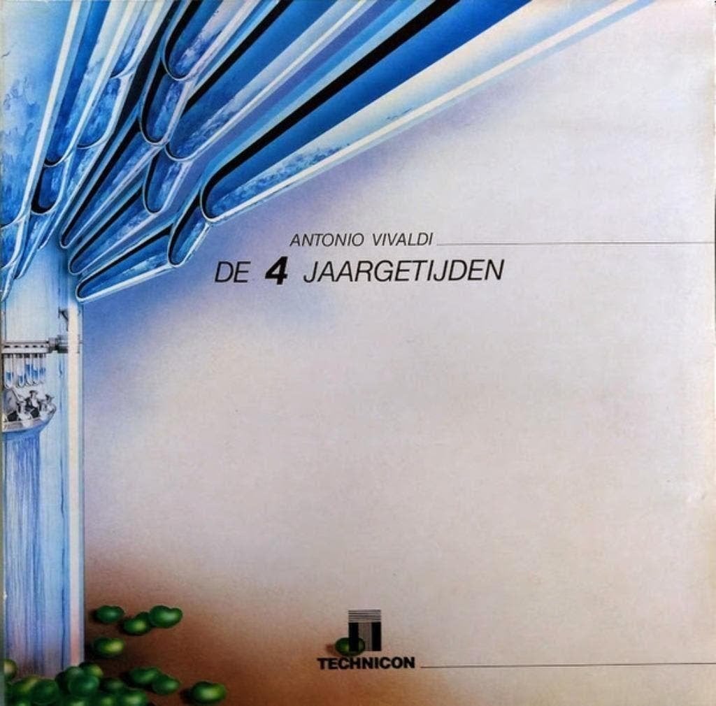 Antonio Vivaldi – De 4 Jaargetijden, Kamermuziek, Ophalen of Verzenden, Zo goed als nieuw, 12 inch