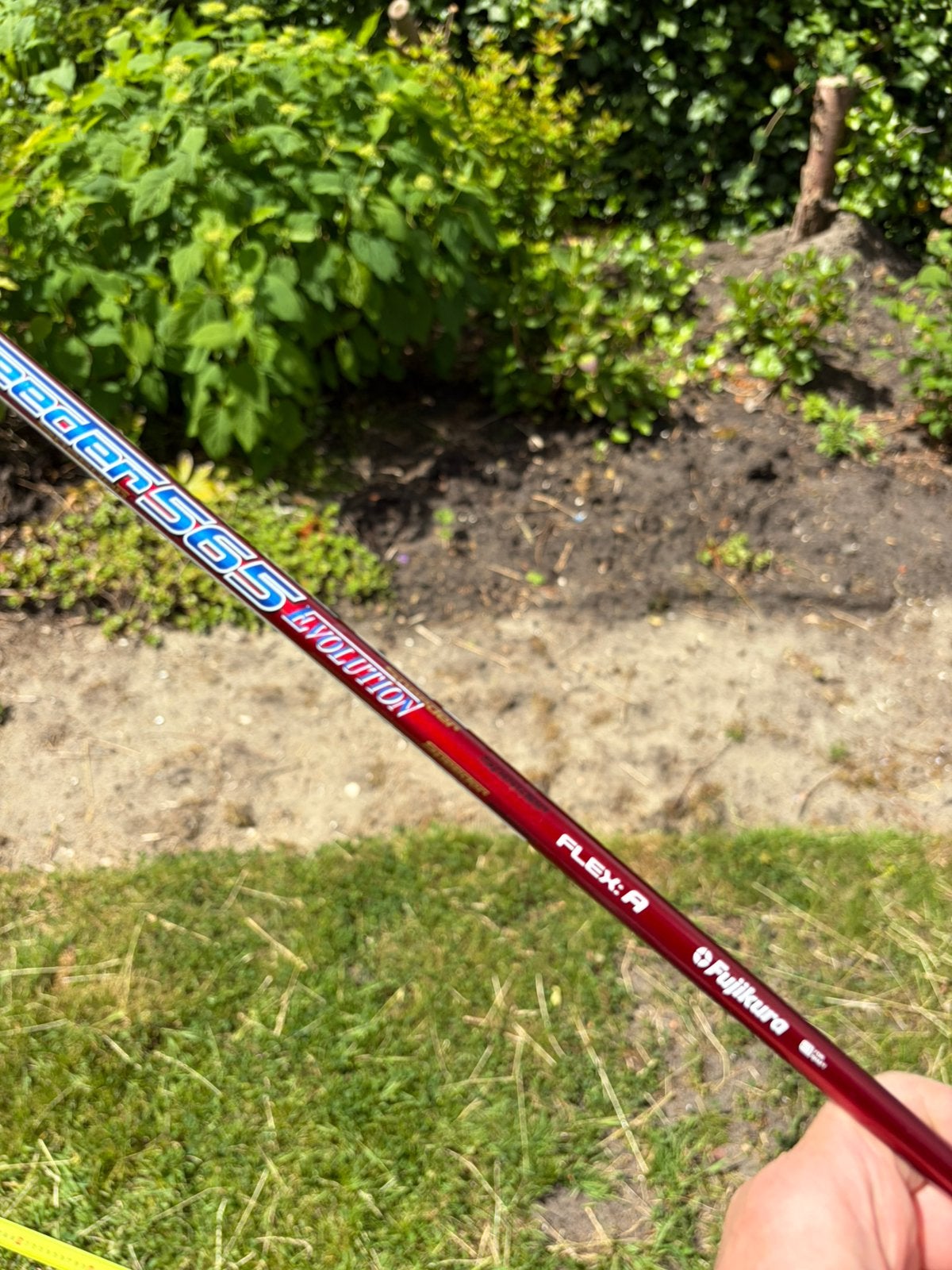 Fujikura Speeder 565 Evolution driver shaft | sr flex, Sport en Fitness, Golf, Ophalen, Gebruikt, Overige typen, Callaway