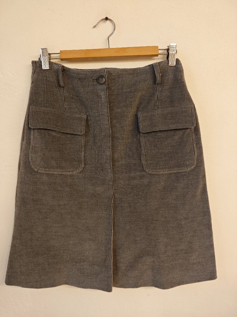 Rok Max Mara, Maat 42/44 (L), Ophalen of Verzenden, Zo goed als nieuw, Grijs
