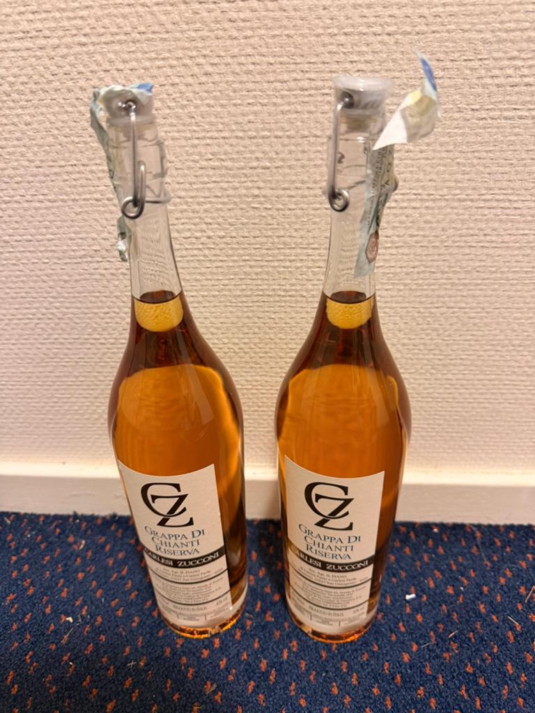 Grappa di Chianti, Ophalen of Verzenden, Italië, Rode wijn