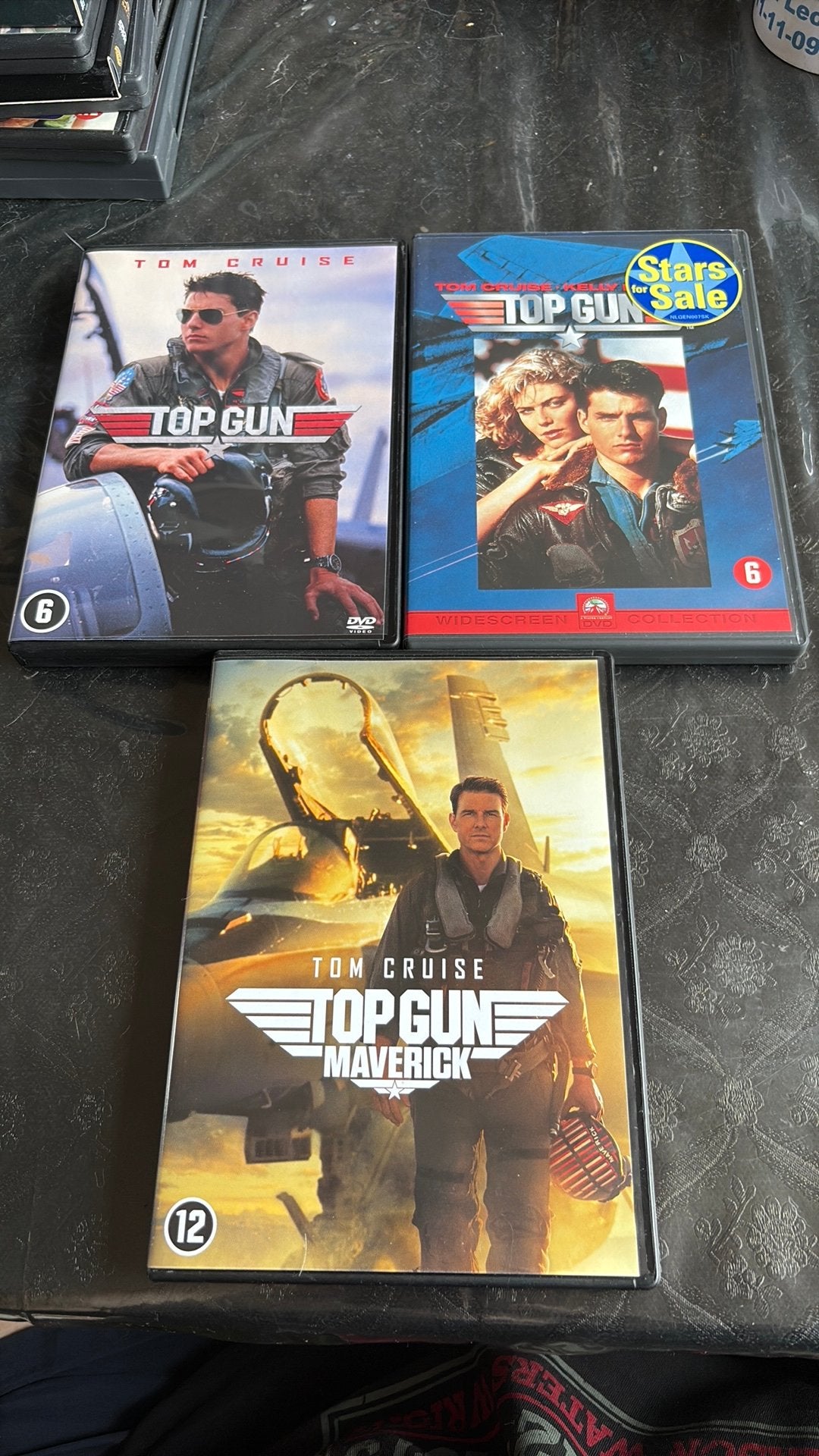 2x Top Gun en Top Gun Macerick, Alle leeftijden, Ophalen of Verzenden, Zo goed als nieuw