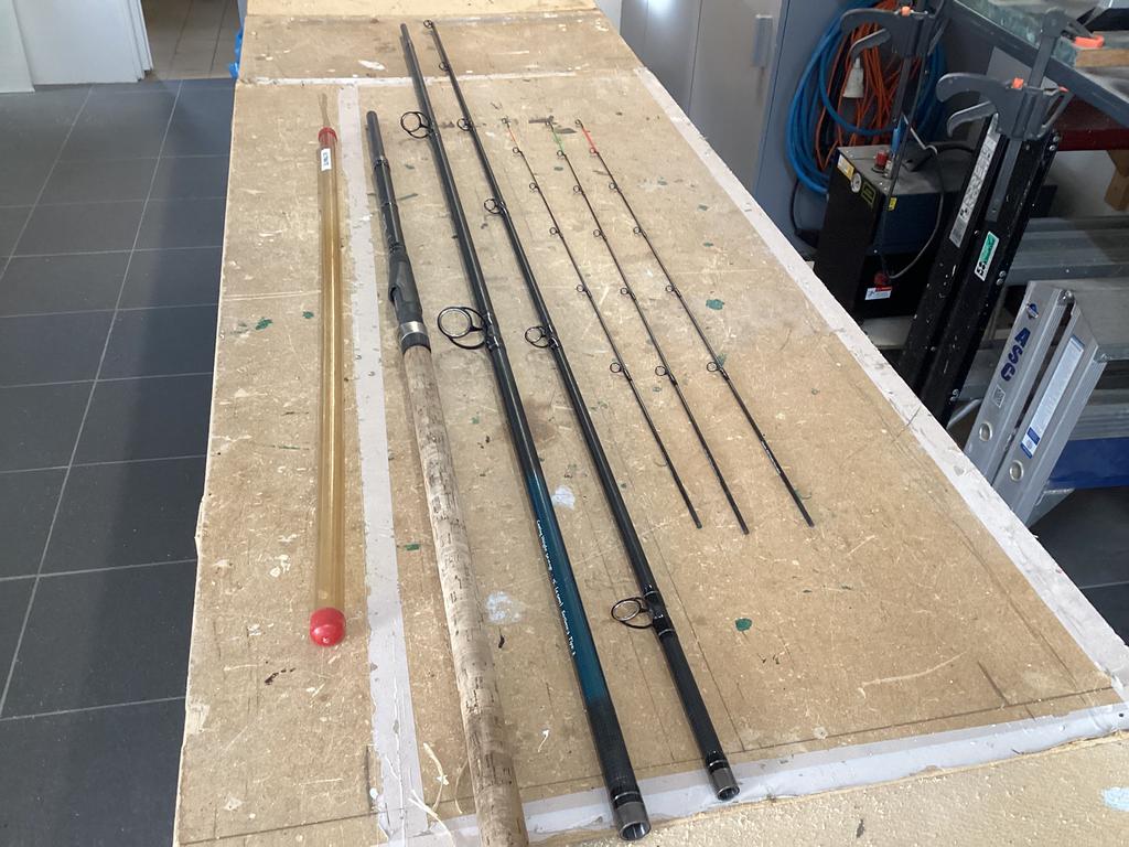 Te koop Feederhengel, Watersport en Boten, Ophalen, Zo goed als nieuw, Werphengel