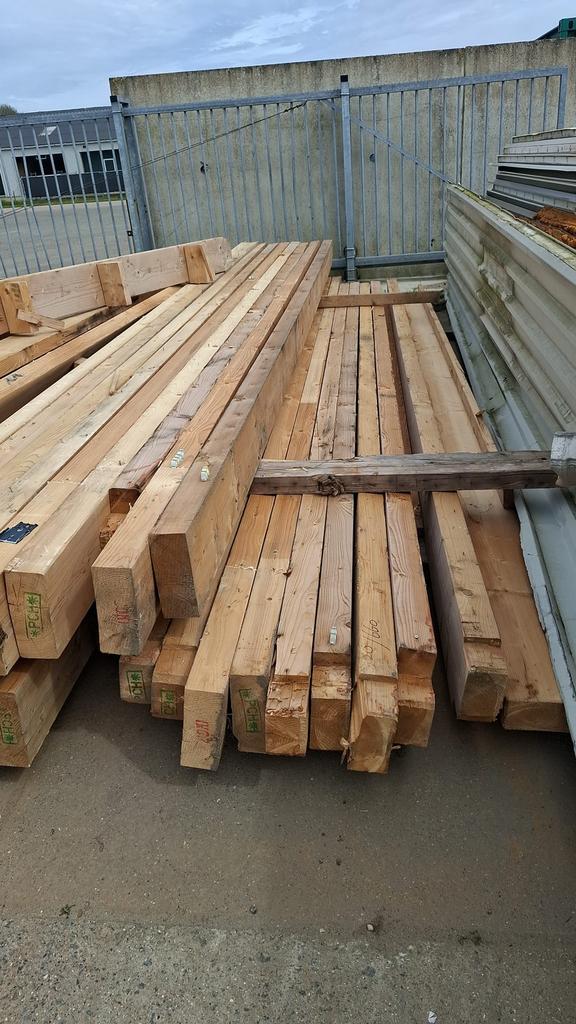 Houten balken, Ophalen, Gebruikt, 250 cm of meer, Balken