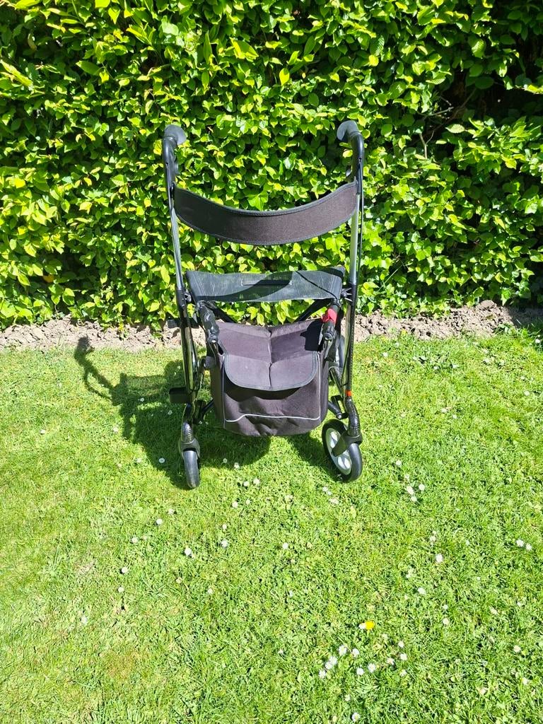 Rollator., Ophalen of Verzenden, Zo goed als nieuw