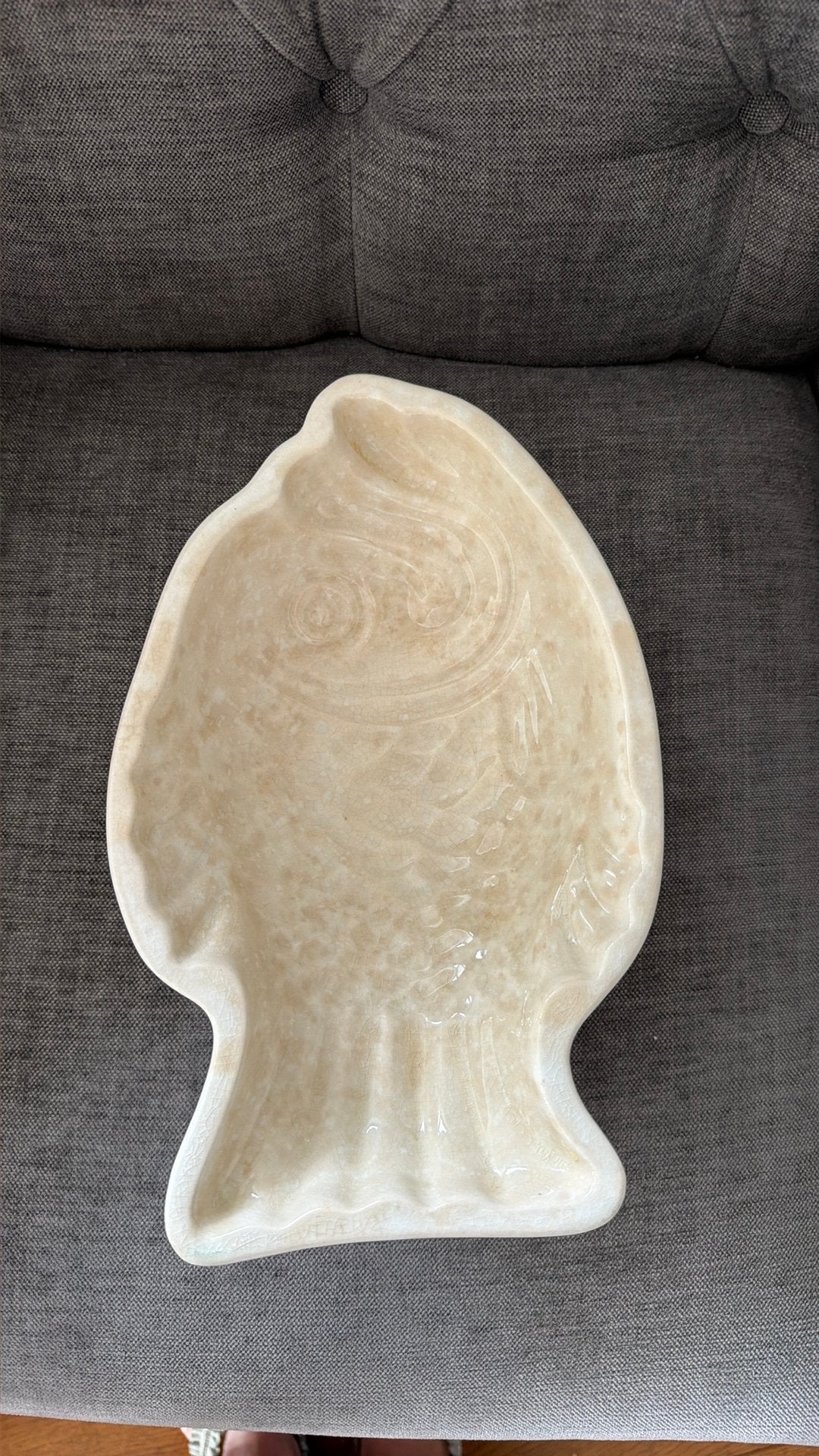 Pudding vorm vis, Ophalen of Verzenden, Gebruikt