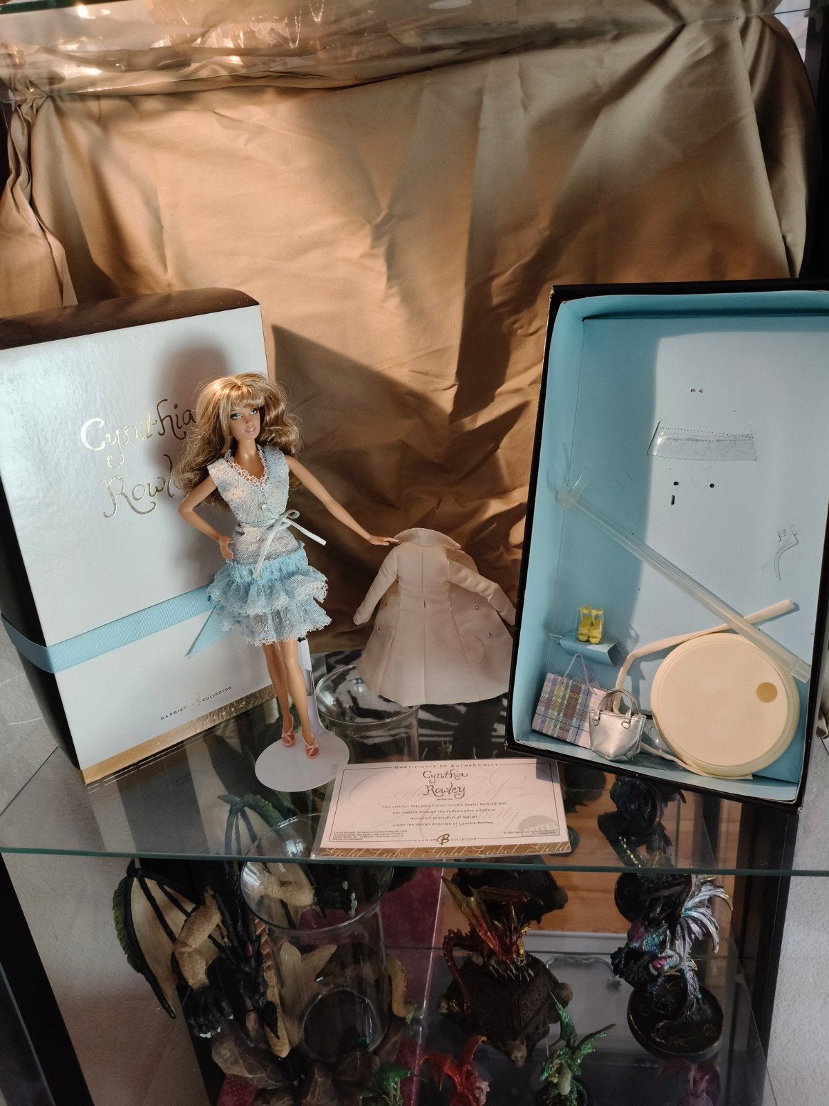 Cynthia Rowley Barbie Collector Pop met accessoires, Verzamelen, Poppen, Ophalen of Verzenden, Zo goed als nieuw, Pop