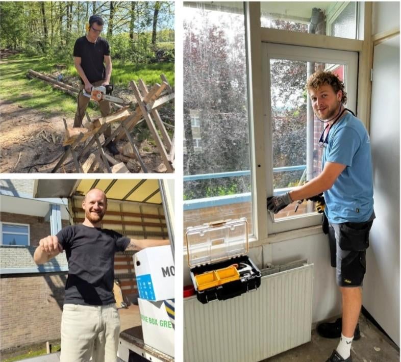 Klussers beschikbaar | Verhuizingen | kasten montage | etc.