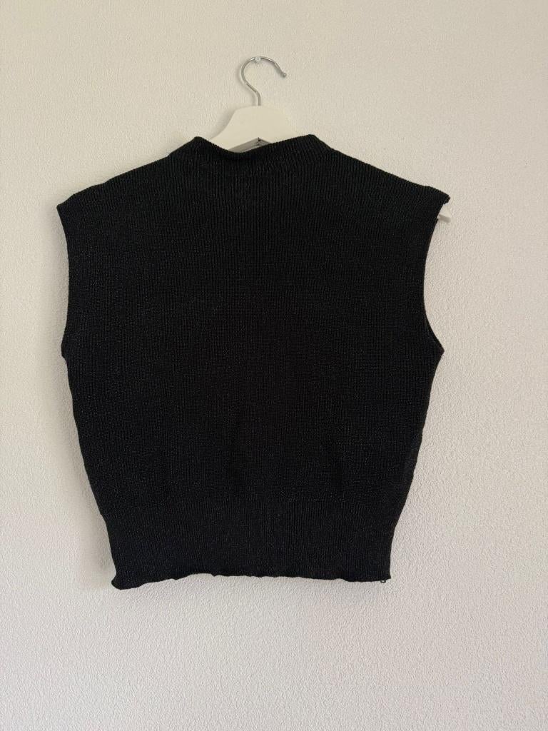 Top Luc-ce M/L, Kleding | Dames, Zwart, Maat 42/44 (L), Ophalen of Verzenden, Zo goed als nieuw