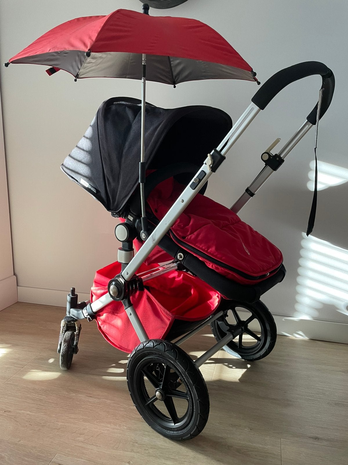 Bugaboo kinderwagen, Kinderen en Baby's, Kinderwagens en Combinaties, Gebruikt, Verstelbare duwstang, Bugaboo, Ophalen
