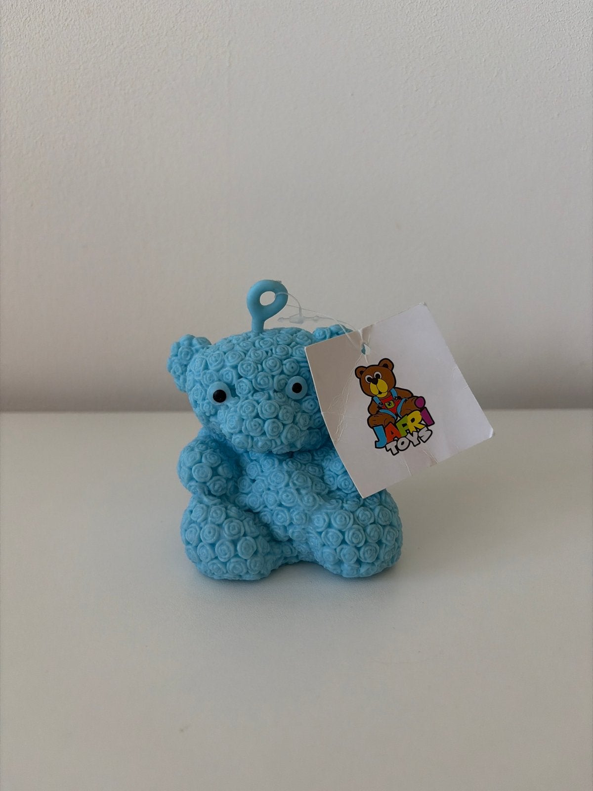 Blauwe Jafri Toys Beer Rammelaar - Nieuw, Ophalen of Verzenden, Nieuw, Rammelaar