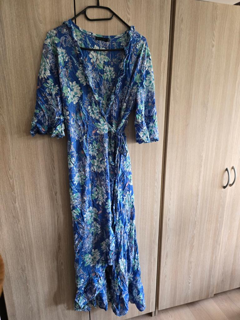 Bindi zomer jurk l/xl, Kleding | Dames, Jurken, Ophalen of Verzenden, Zo goed als nieuw