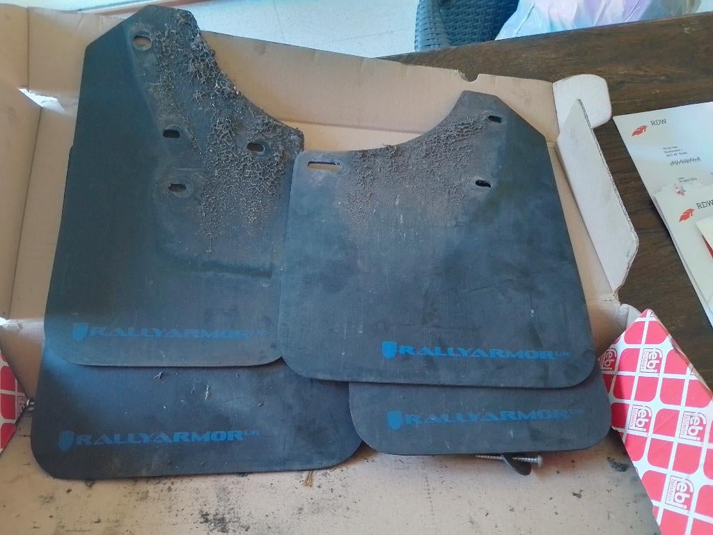 Spatlappen Rallyarmore, Auto diversen, Auto-accessoires, Ophalen of Verzenden