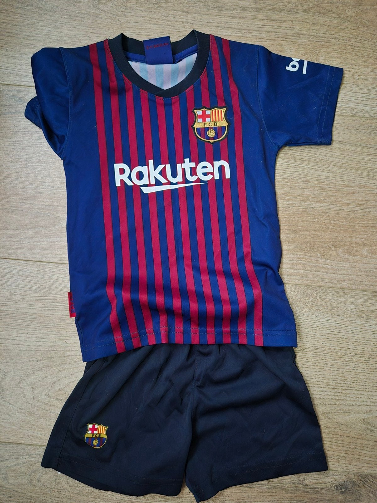 fcb messi tenue maat 4, Ophalen of Verzenden
