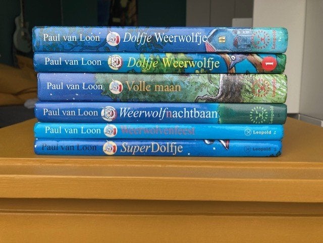 Dolfje Weerwolfje Boeken set (6 Boeken), Ophalen, Zo goed als nieuw, Paul van Loon, Fictie algemeen