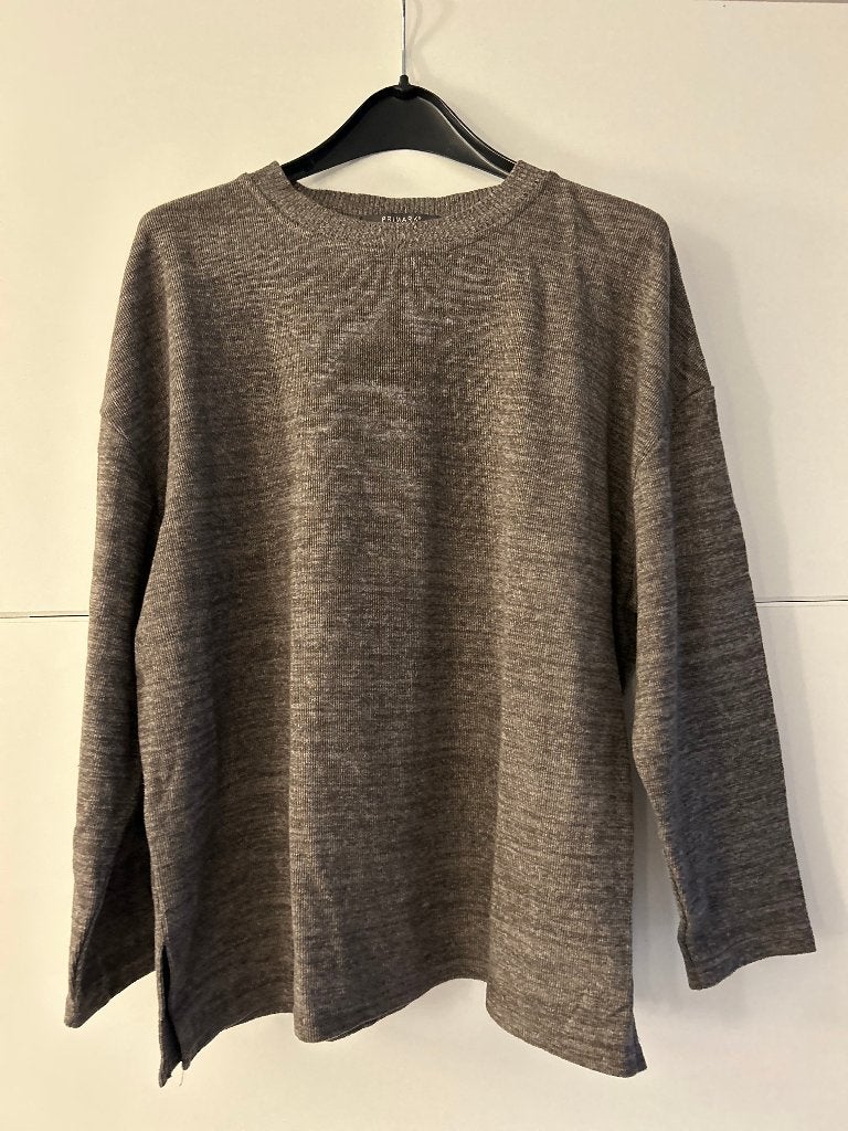 Primark taupe pull, Kleding | Dames, Bruin, Primark, Maat 42/44 (L), Ophalen of Verzenden