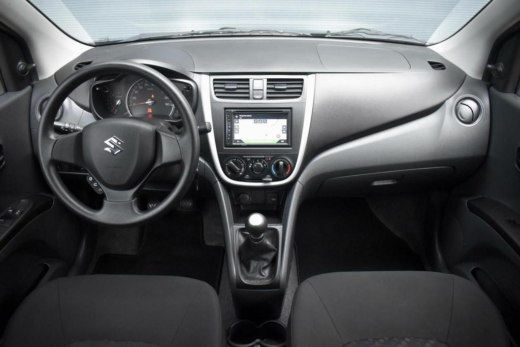 Suzuki Celerio 1.0 Comfort Plus|INCL. NW APK|1e Eigenaar|NAV, Gebruikt, Met garantie (alle), 400 kg, Origineel Nederlands