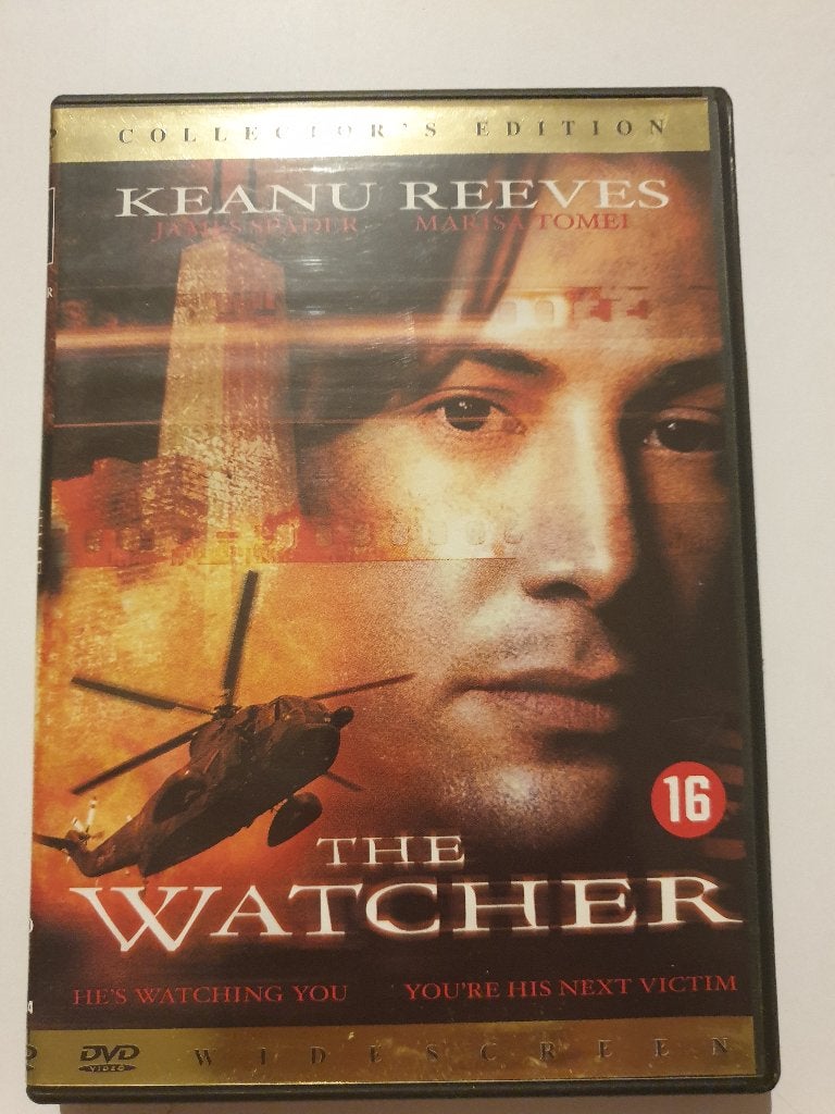 5207 the watcher met keanu reeves, Cd's en Dvd's, Dvd's | Actie, Alle leeftijden, Verzenden, Zo goed als nieuw