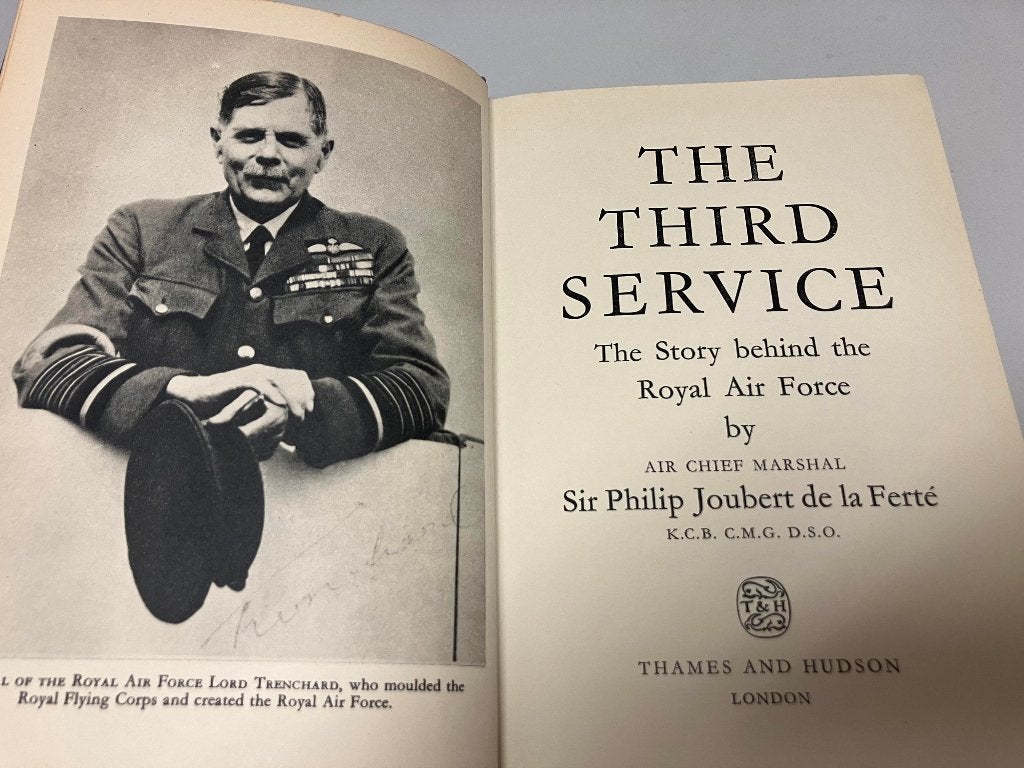 The Third Service - Joubert de la Ferte RAF, Gelezen, Sir Philip Joubert de la Ferté, Ophalen of Verzenden, 1945 tot heden
