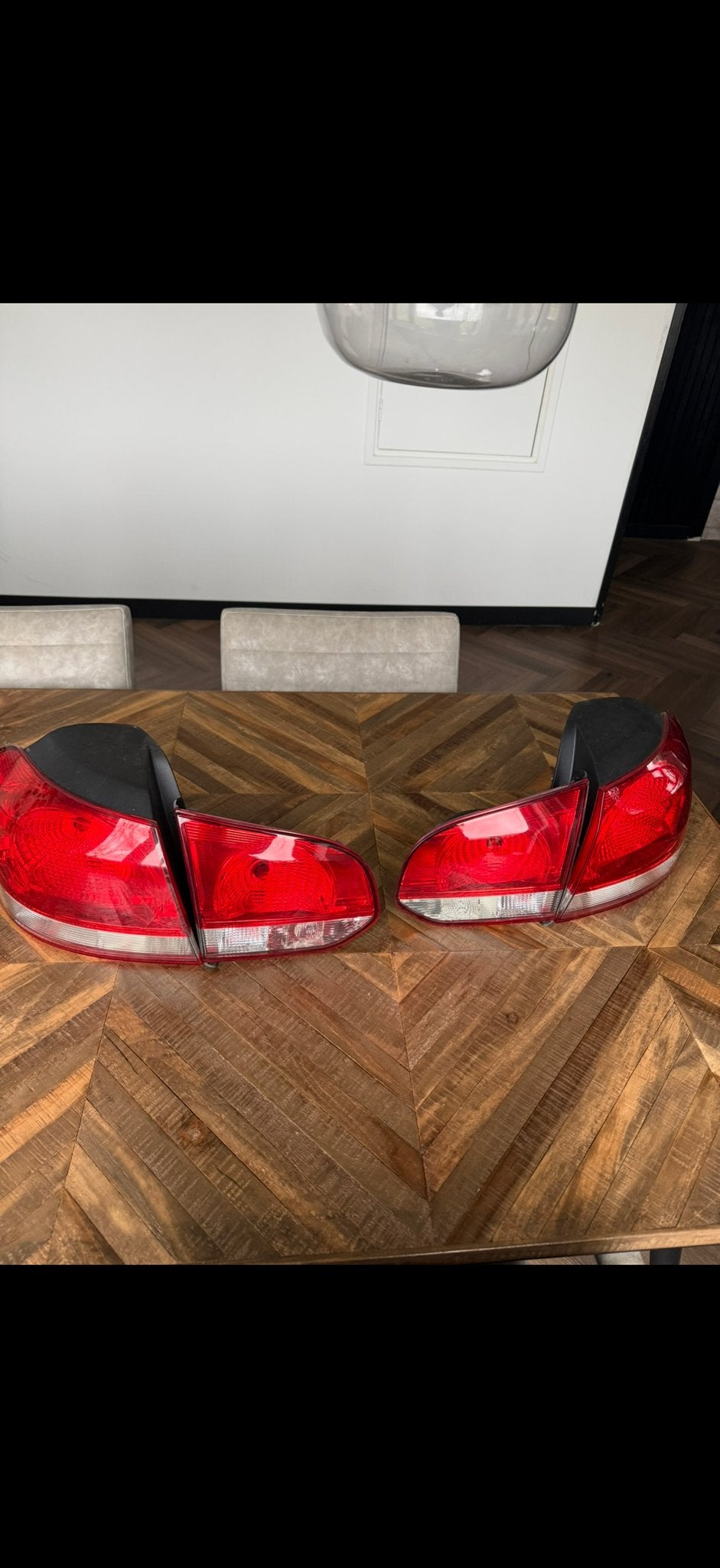Volkswagen Golf 6 Achterlichten - Set (Links & Rechts), Ophalen of Verzenden, Gebruikt, Volkswagen