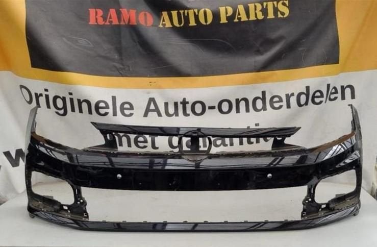 VOORBUMPER VW POLO 2G R LINE GTI LEVERBAAR 2G0807221J, Gebruikt, -, Voor, -