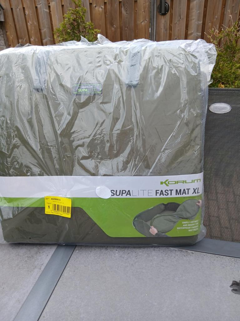 Korum super fast mat xl, Ophalen, Nieuw, Overige typen