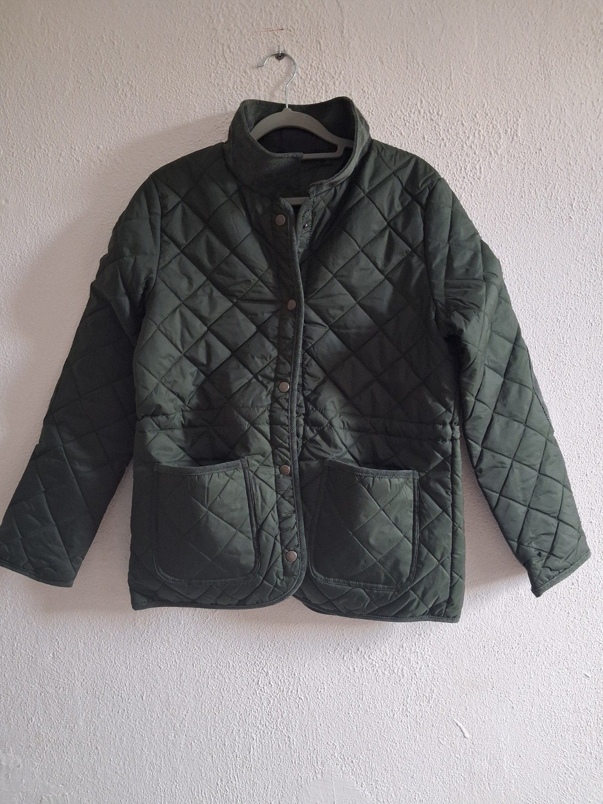 jas , maat S /M, Kleding | Dames, Ophalen, Zo goed als nieuw, Maat 38/40 (M), Groen