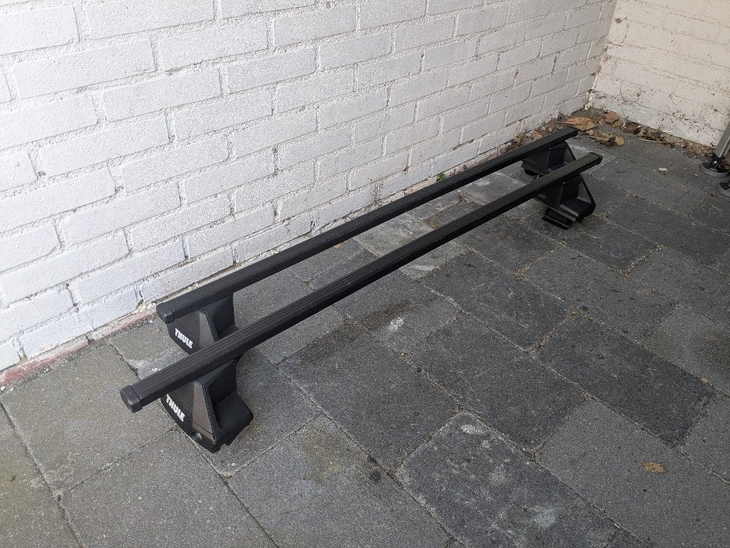 Thule dakdrager Ford Fiesta, Auto diversen, Dakdragers, Ophalen, Gebruikt